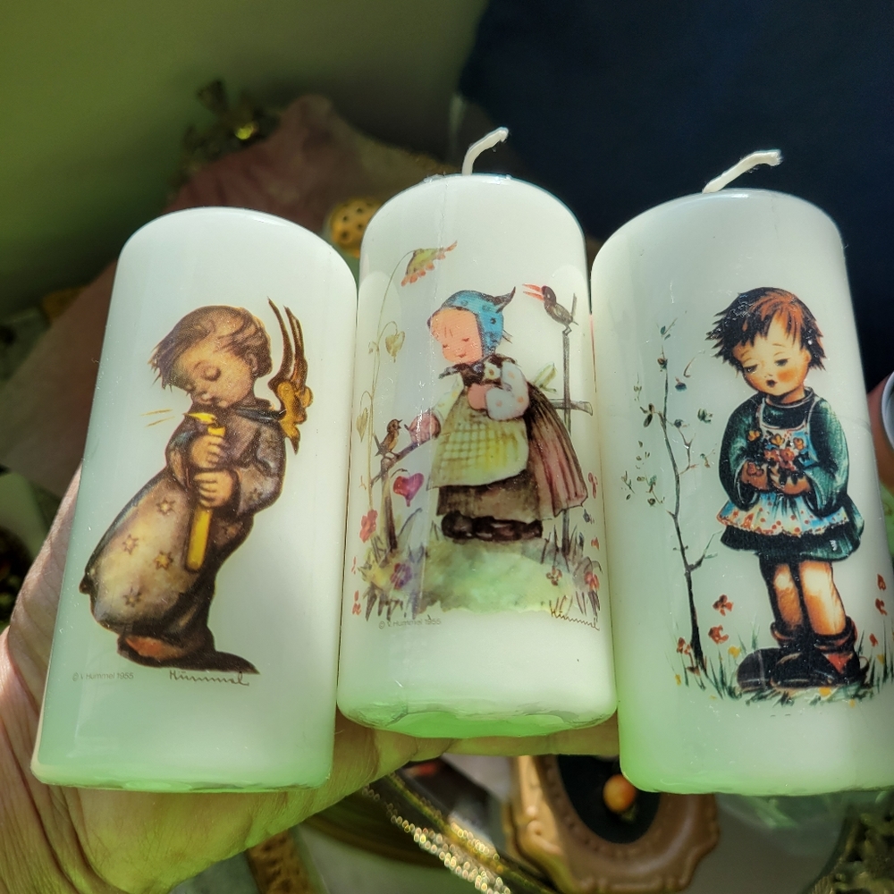 Vintage M.J. Hummel Kerzen Candles ~ West Germany ~ Original Pkg ~ Nice!